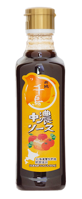 北陽千鳥中濃ソース 500ml