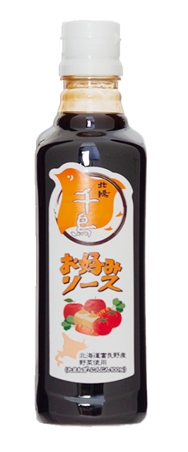 北陽千鳥お好みソース