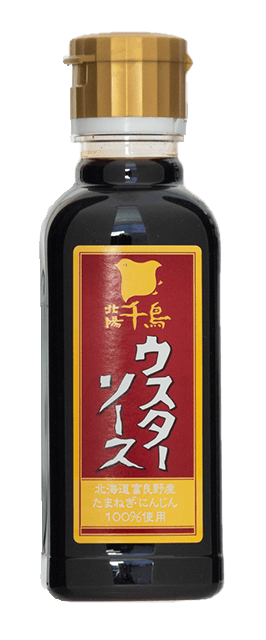 北陽千鳥ウスターソース 300ml - 北陽千鳥ソース｜日東産業株式会社